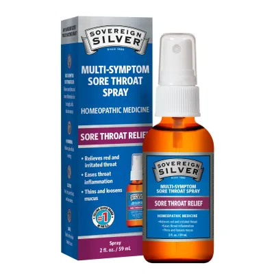 Multi-Symptom Sore Throat Spray