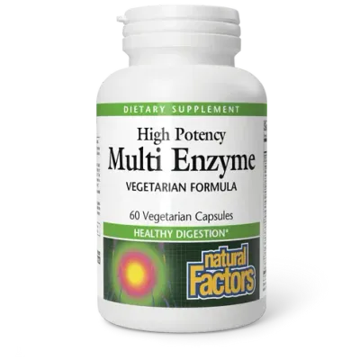 High Potency Multi Enzyme