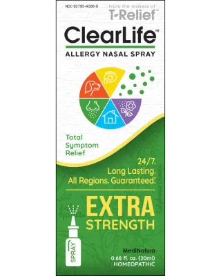 Clear Life Allergy Nasal Spray