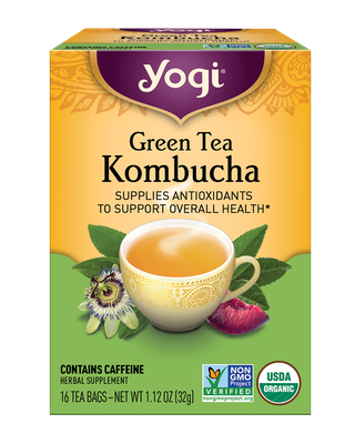 Yogi Green Tea Kombucha
