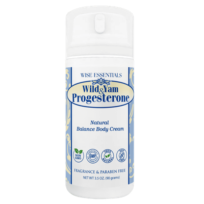 Wild Yam Progesterone Cream