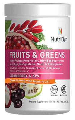 Fruits &amp; Greens with Monk Fruit