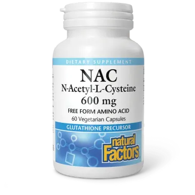 NAC ( N-Acetyl-L-Cysteine ) Amino Acid 600 mg