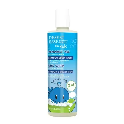 Kids 2-in-1 Shampoo &amp; Body Wash ( Fragrance-Free )