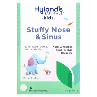 Stuffy Nose and Sinus Kids