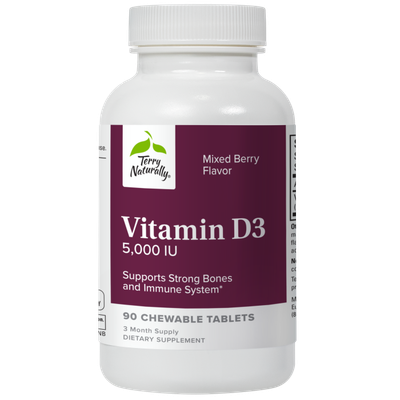 Vitamin D3 (5000IU)