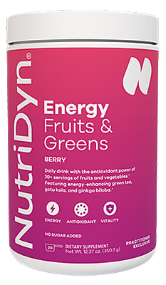 Energy Fruits &amp; Greens