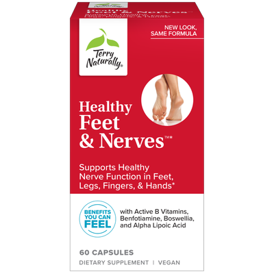 Healthy Feet and Nerves