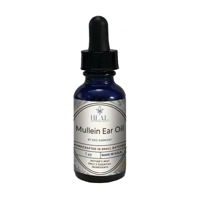 Mullein Ear Oil