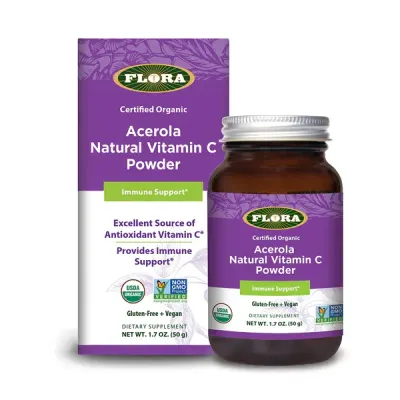 Acerola Natural Vitamin C Powder