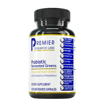 Probiotic Fermented Greens Capsules