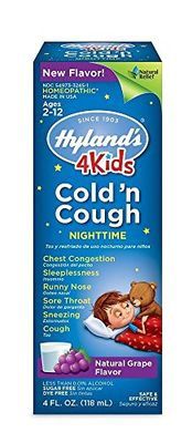Cold 'n Cough Night 4 Kids (Alcohol Free)