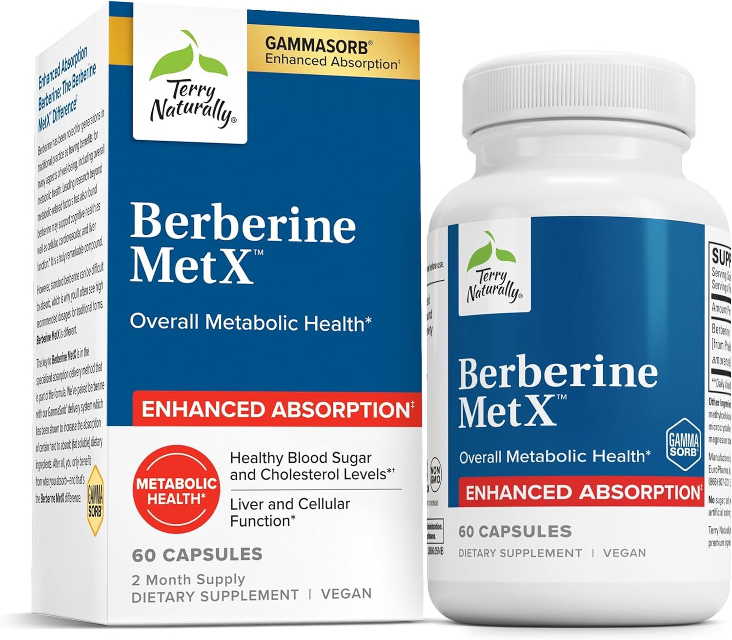 Berberine MetX Extra Strength