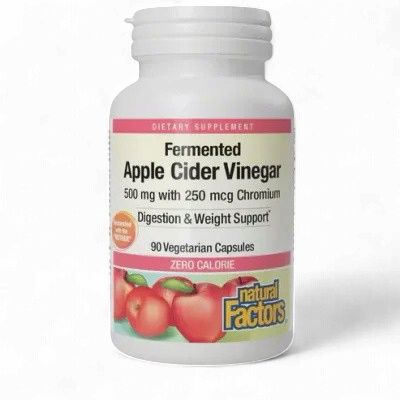 Fermented Apple Cider Vinegar with Chromium