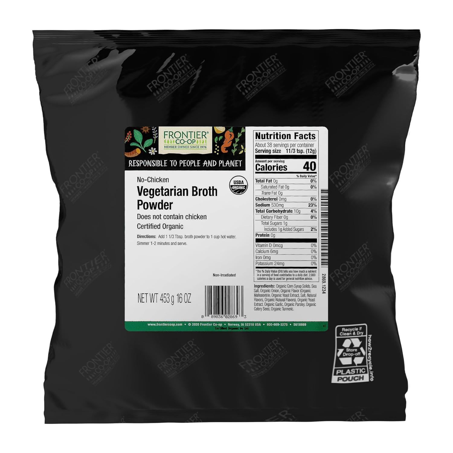 Vegetarian Broth Powder
