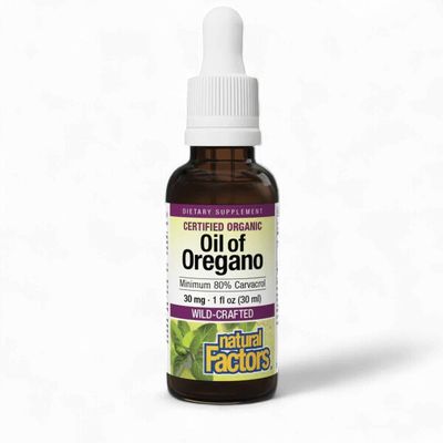 Oil of Oregano, Organic, Liquid