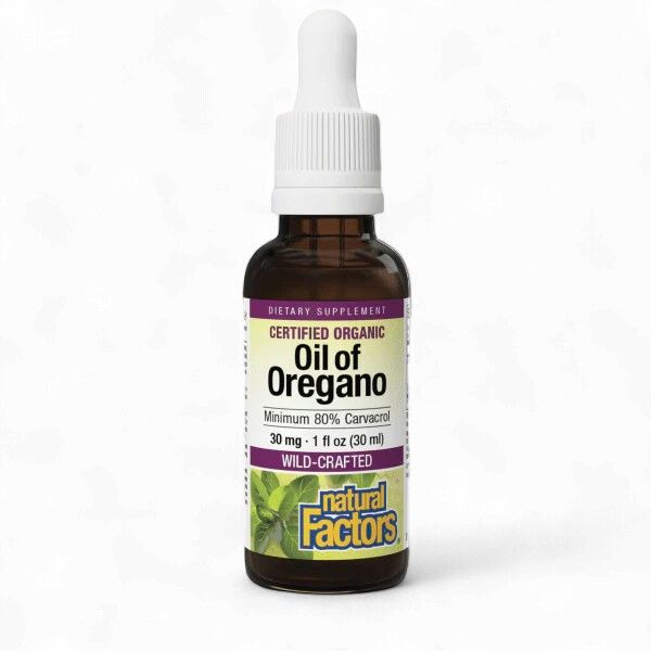 Oil of Oregano, Organic, Liquid