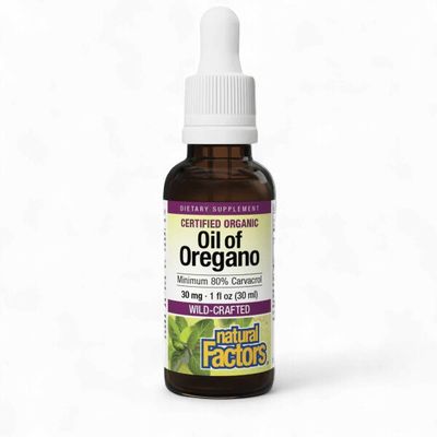 Oil of Oregano, Organic, Liquid