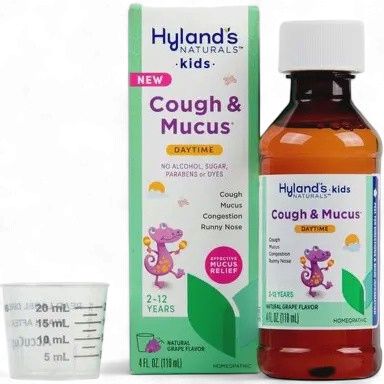 Kids Cough and Mucus Daytime