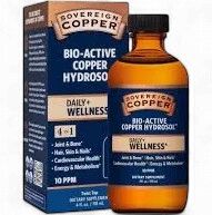 Copper Hydrosol 10 ppm