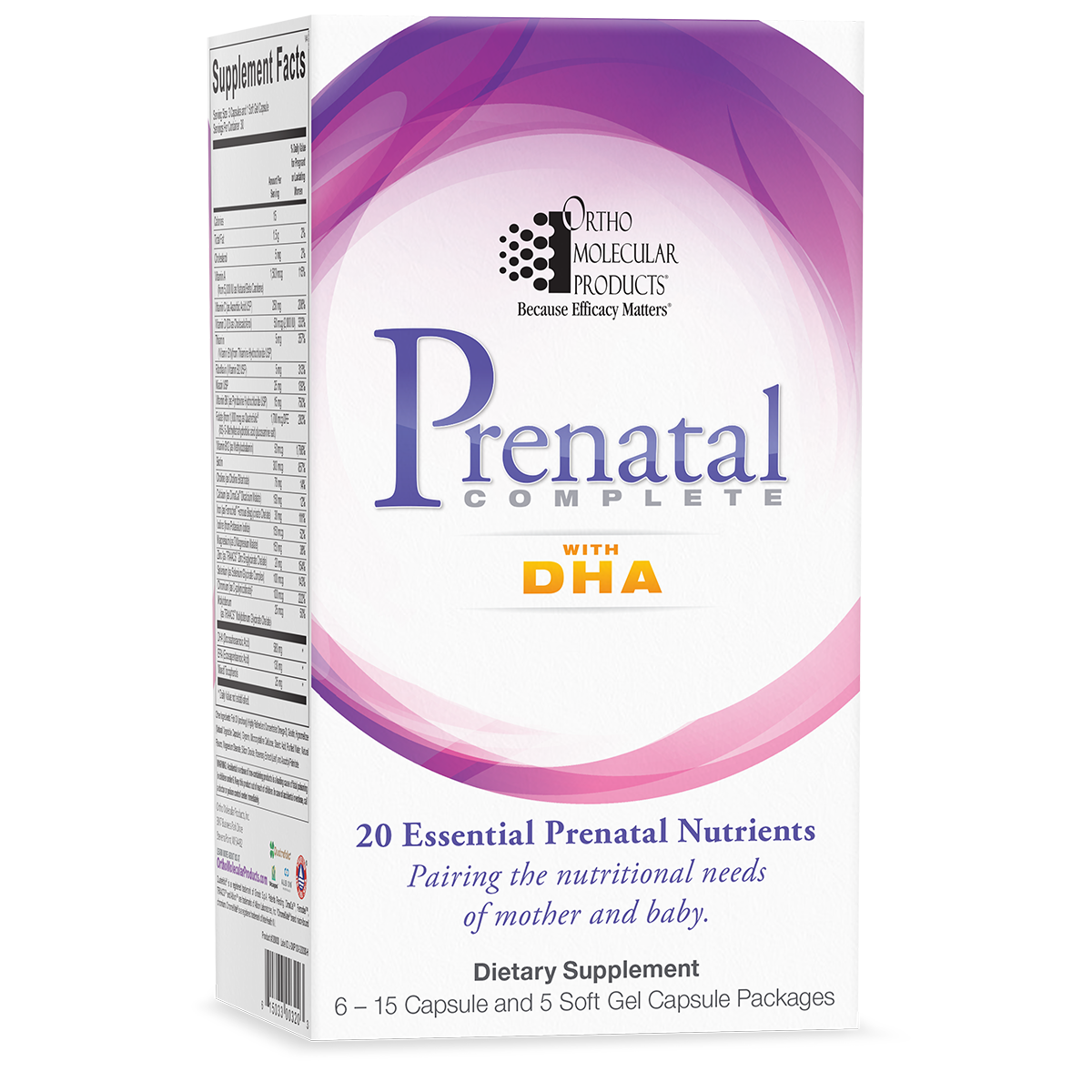 Prenatal Complete w/DHA