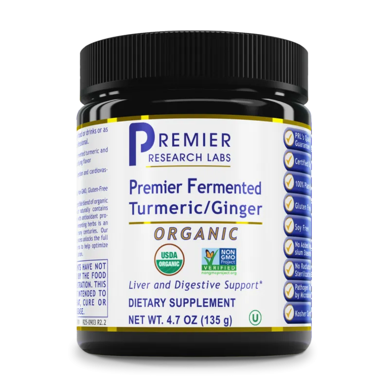 Premier Fermented Turmeric Plus