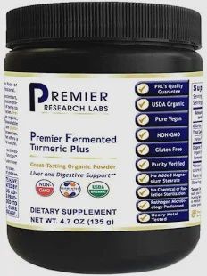 Premier Fermented Turmeric Plus