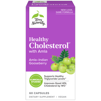 Healthy Cholesterol with Amla.