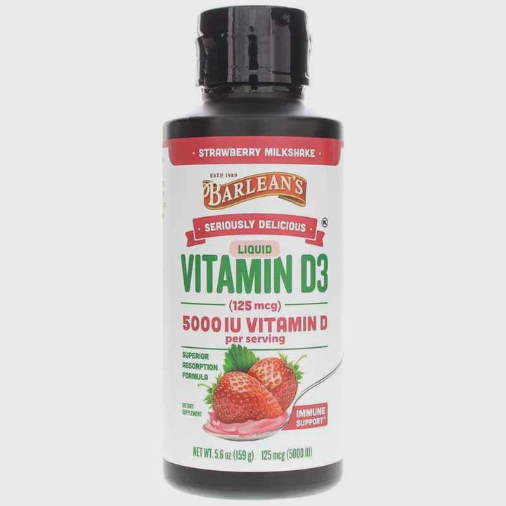 Liquid Vitamin D3 5000 IU