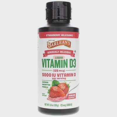 Liquid Vitamin D3 5000 IU