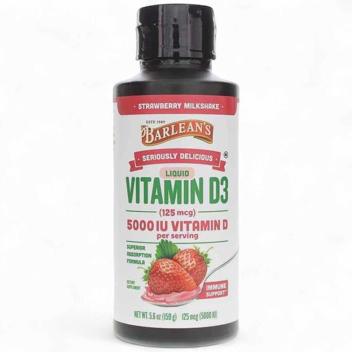 Liquid Vitamin D3 5000 IU