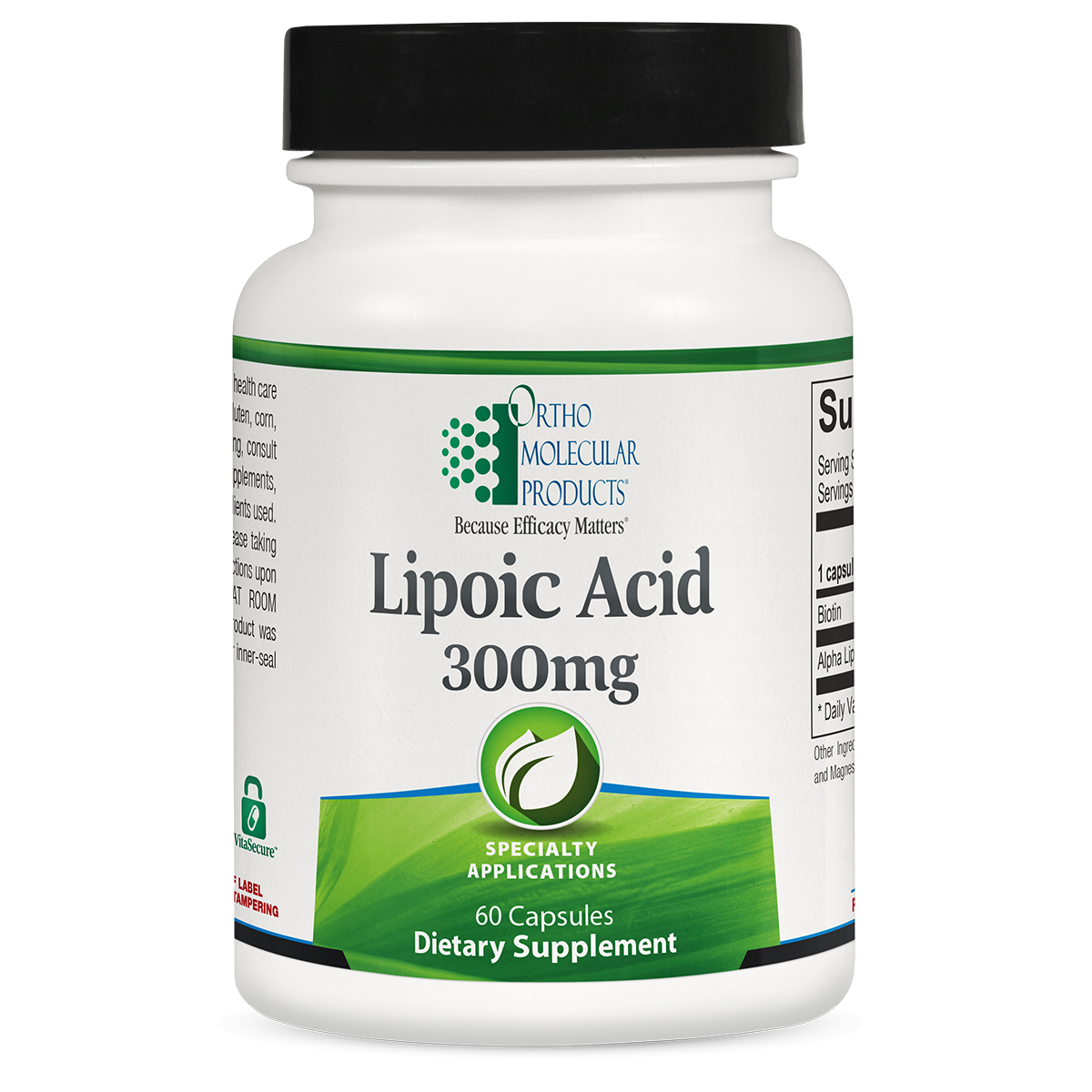 Lipoic Acid, 300 mg