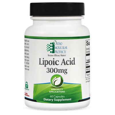 Lipoic Acid, 300 mg