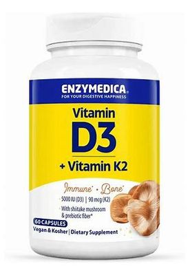 Vitamin D3 and Vitamin K2