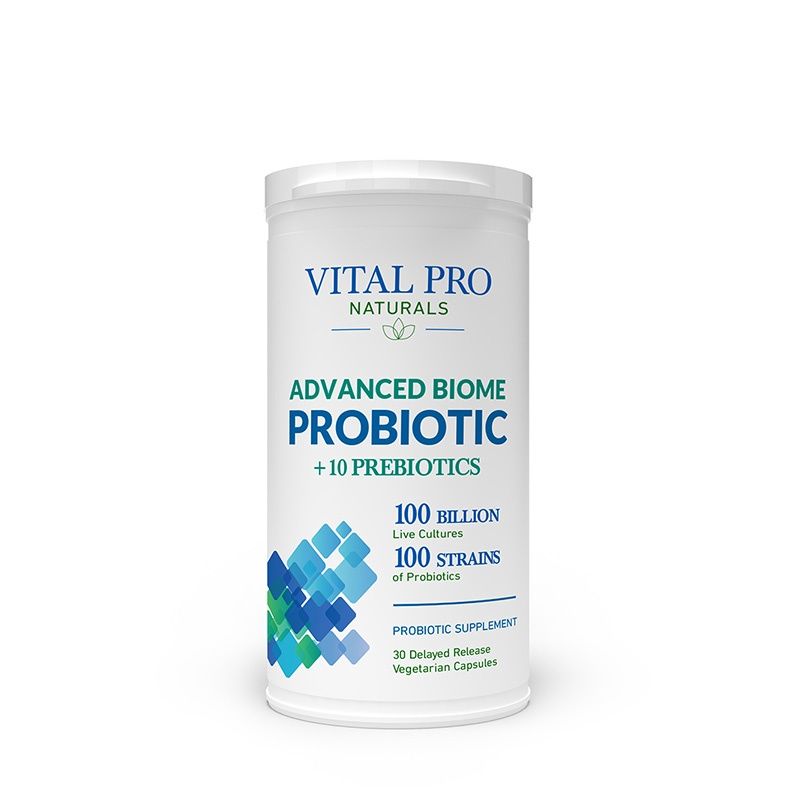 Advanced Biome Probiotic 100/100