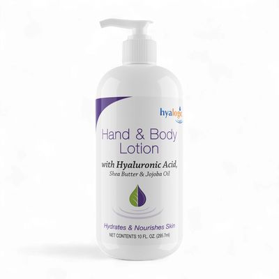 Hand and Body Lotion with Hyaluronic Acid