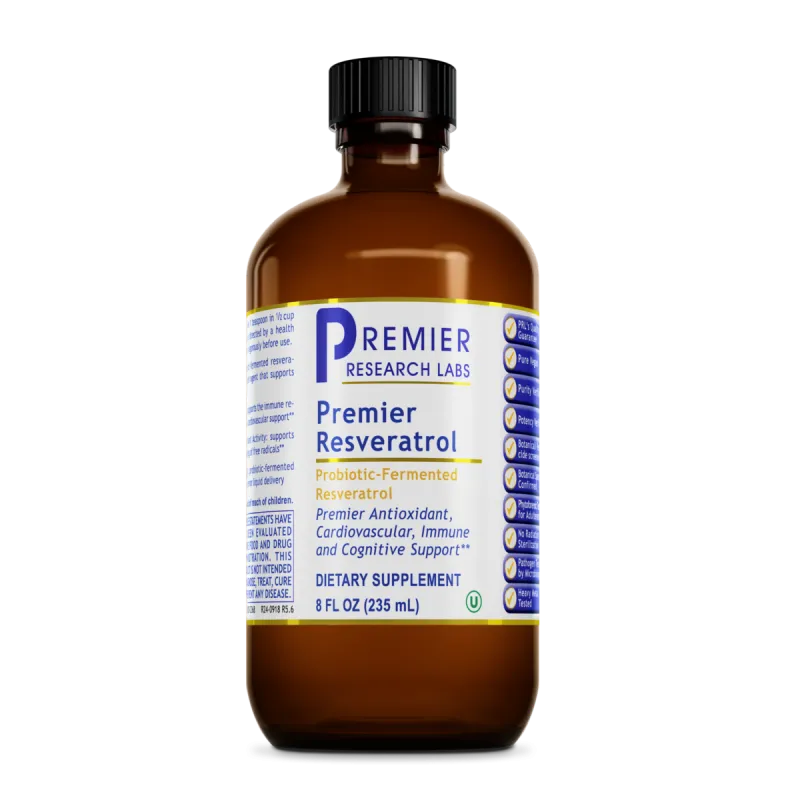 Premier Resveratrol (Poptosin)