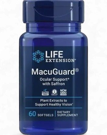 MacuGuard with Saffron