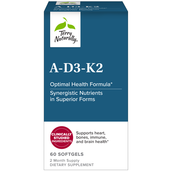 A-D3-K2, Size: 60 Softgels
