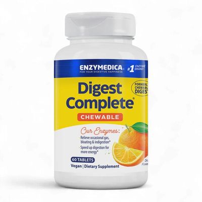 Digest Chewable, Orange