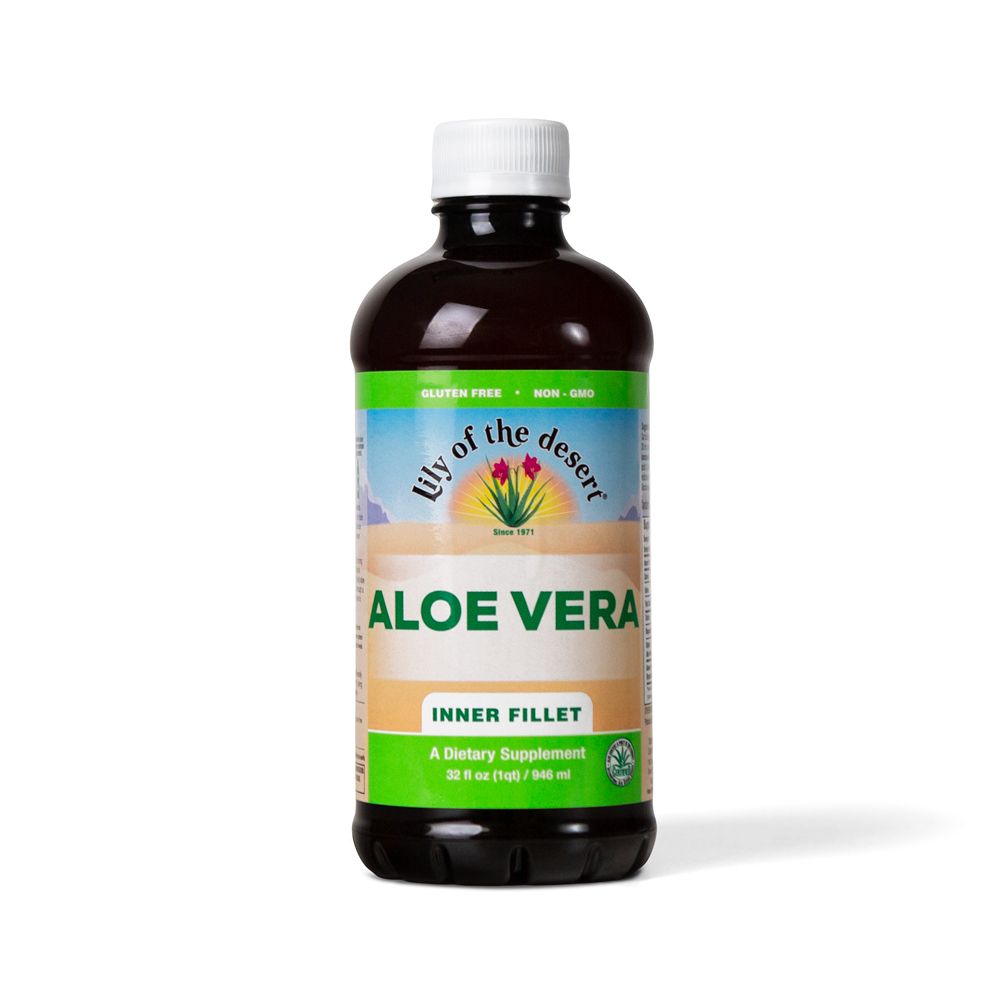 Aloe Vera Juice (Inner Fillet)