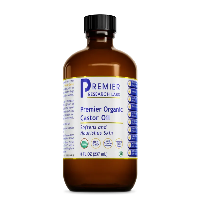 Premier Organic Castor Oil