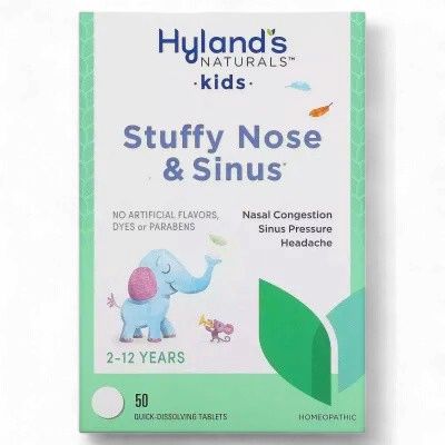 Stuffy Nose and Sinus Kids
