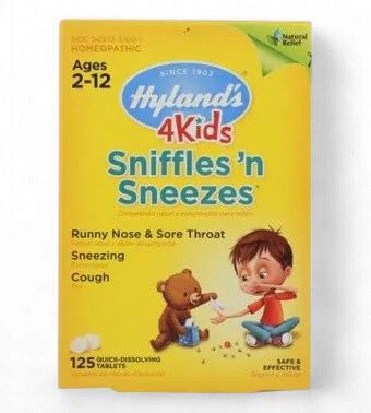 Sniffles 'n Sneezes Kids