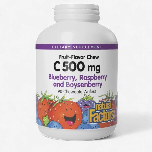 Fruit Flavored Chew C 500 mg
