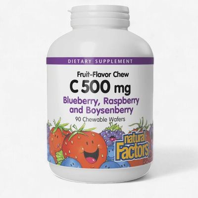 Fruit Flavored Chew C 500 mg