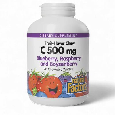 Fruit Flavored Chew C 500 mg