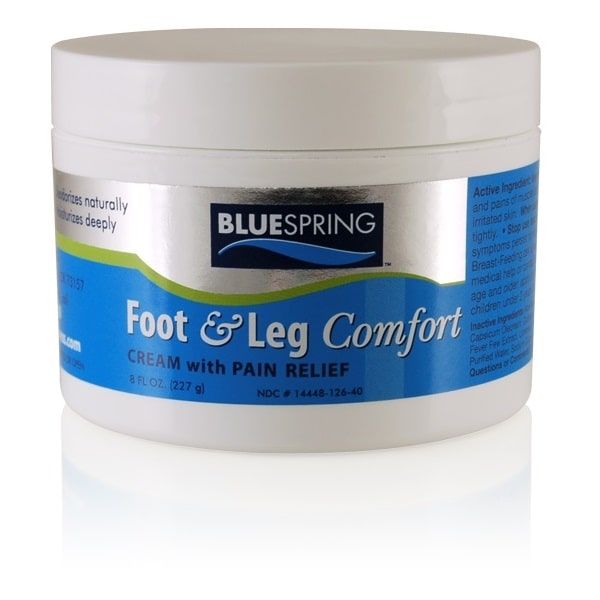 Blue Spring Foot and Leg Comfort