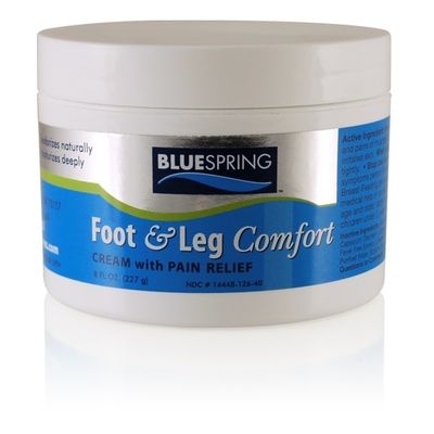 Blue Spring Foot and Leg Comfort