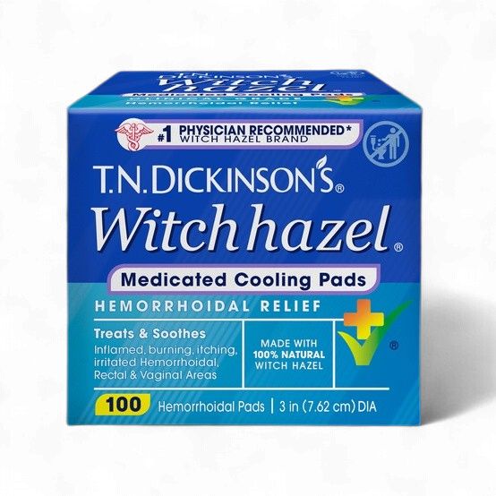 Witch Hazel Medicated Cooling Pads